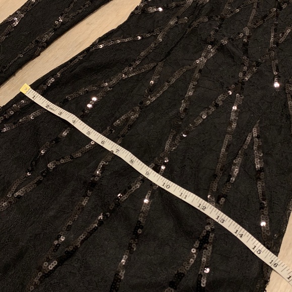 Marciano Sequin and Lace Dress - Picture 9 of 9